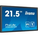 iiyama TF2238MSC-B1, Monitor LED negro