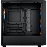 Cooler Master MB600-KGNN-S00, Cajas de torre negro