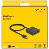 DeLOCK 18901, Conmutador HDMI negro