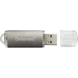 Intenso Jet Line 64 GB, Lápiz USB aluminio