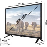 JVC LT-40VF3056, Televisor LED negro