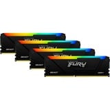 Kingston FURY KF432C16BB2AK4/128, Memoria RAM negro