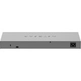 Netgear GS728TXP-300EUS, Interruptor/Conmutador gris