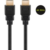 goobay 60610, Cable negro