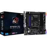 ASRock 90-MXBL60-A0UAYZ, Placa base negro/Azul