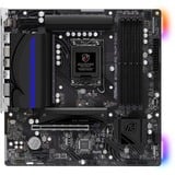 ASRock 90-MXBL60-A0UAYZ, Placa base negro/Azul