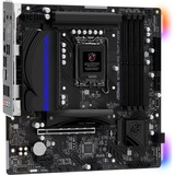 ASRock 90-MXBL60-A0UAYZ, Placa base negro/Azul