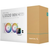 DeepCool LS520, Refrigeración por agua blanco