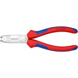 KNIPEX 13 45 165 alicate, Alicates pelacables rojo/Azul, Metal, De plástico, Azul/Rojo, 16,5 cm, 176 g