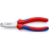 KNIPEX 13 45 165 alicate, Alicates pelacables rojo/Azul, Metal, De plástico, Azul/Rojo, 16,5 cm, 176 g