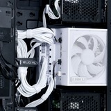 Lian Li EG1300 WHITE, Fuente de alimentación de PC blanco