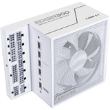 Lian Li EG1300 WHITE, Fuente de alimentación de PC blanco