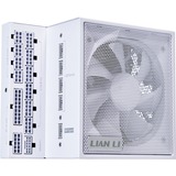 Lian Li EG1300 WHITE, Fuente de alimentación de PC blanco