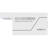 Lian Li EG1300 WHITE, Fuente de alimentación de PC blanco