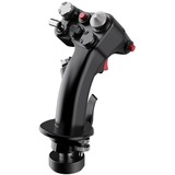 MOZA MH16 Flightstick, Palanca de mando negro