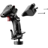 MOZA MH16 Flightstick, Palanca de mando negro