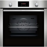 Neff B2CCG6AN0, Juego para horno plateado/Acero fino