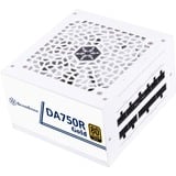 SilverStone SST-DA750R-GMA-WWW, Fuente de alimentación de PC blanco