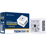 SilverStone SST-DA750R-GMA-WWW, Fuente de alimentación de PC blanco