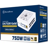 SilverStone SST-DA750R-GMA-WWW, Fuente de alimentación de PC blanco