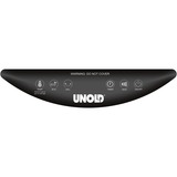 Unold 86545, Termoventiladores negro/Madera