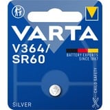 VARTA -V364 Pilas domésticas, Batería Batería de un solo uso, SR60, Óxido de plata, 1,55 V, 1 pieza(s), 20 mAh