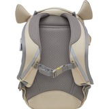 Affenzahn AFZ-FAS-001-047, Mochila beige/Gris