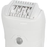 Braun 7500435225052, Depiladora blanco/Plateado