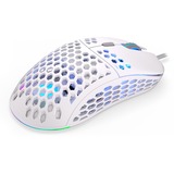 ENDORFY EY6A003, Ratones para gaming blanco/Gris