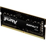 Kingston FURY KF432S20IB/16, Memoria RAM negro