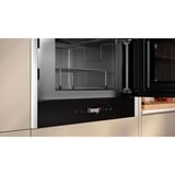 Neff NR4GR31N1, Microondas negro/Acero fino