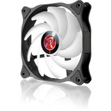 RAIJINTEK EOS 12 RBW ADD-1 120x120x25, Ventilador negro/Transparente