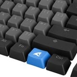 Sharkoon 4044951037445, Cubierta de teclado negro