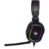 Thermaltake Argent H5 RGB 7.1, Auriculares para gaming negro