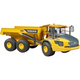 bruder 02455, Automóvil de construcción amarillo/Negro