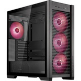 ASUS 90DC00I0-B19000, Cajas de torre negro