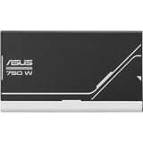 ASUS 90YE00U1-B0NA00, Fuente de alimentación de PC blanco/Negro