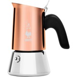 Bialetti 0007282/CN, Cafetera espresso cobre/Plateado