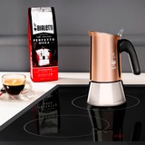 Bialetti 0007282/CN, Cafetera espresso cobre/Plateado