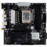 Biostar B760MX2-E Pro D4, Placa base negro