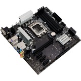 Biostar B760MX2-E Pro D4, Placa base negro