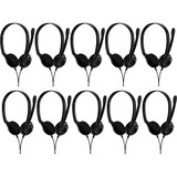 EPOS EDU 10, Auriculares con micrófono negro