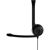 EPOS EDU 10, Auriculares con micrófono negro