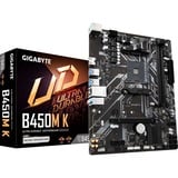 GIGABYTE B450M H, Placa base 