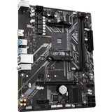 GIGABYTE B450M H, Placa base 