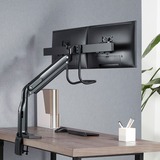 HAGOR 8703, Soporte de monitor negro