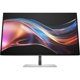 HP 727pu (HSD-0165-W), Monitor LED negro/Plateado