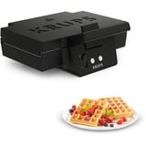 Krups Waffeleisen FDK252, Gofrera negro