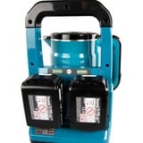 Makita DKT360Z, Hervidor de agua azul/Negro