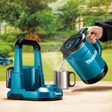 Makita DKT360Z, Hervidor de agua azul/Negro